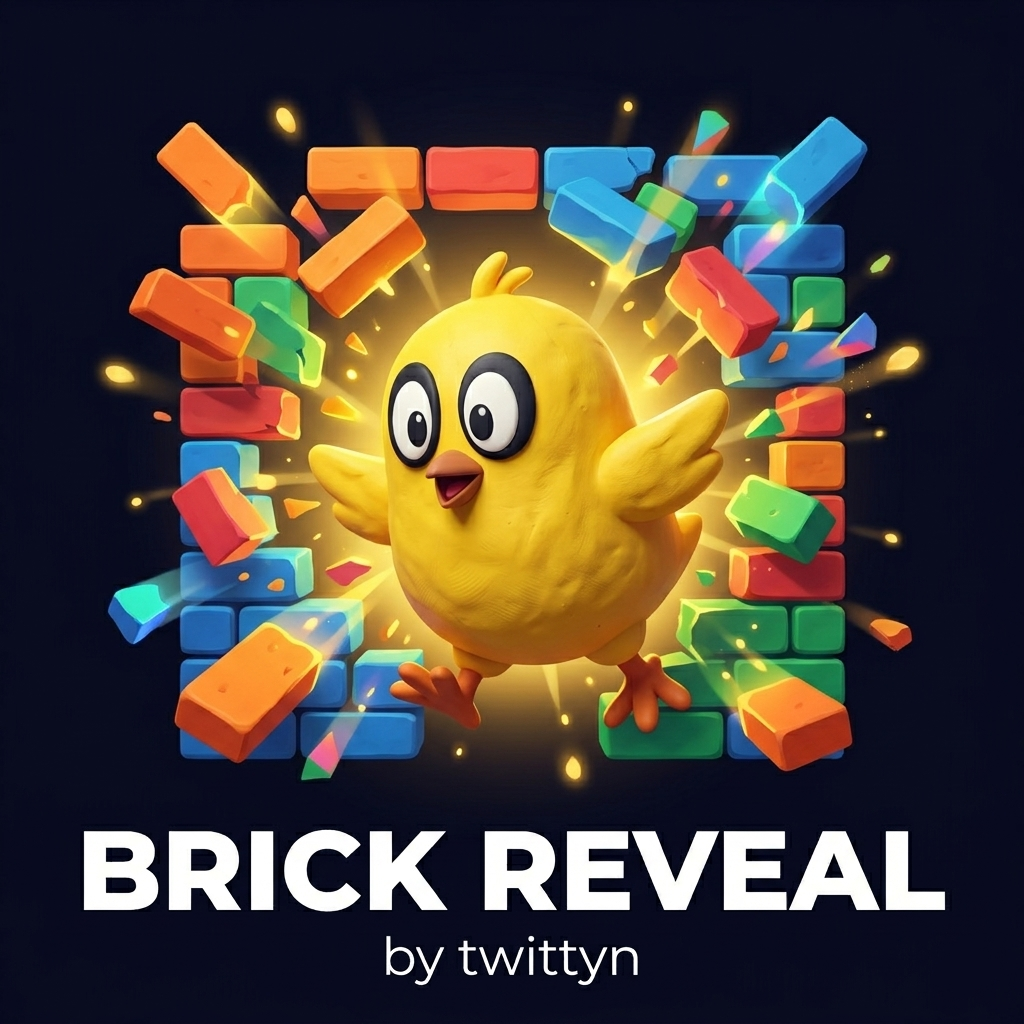 Brick Reveal by twittyn