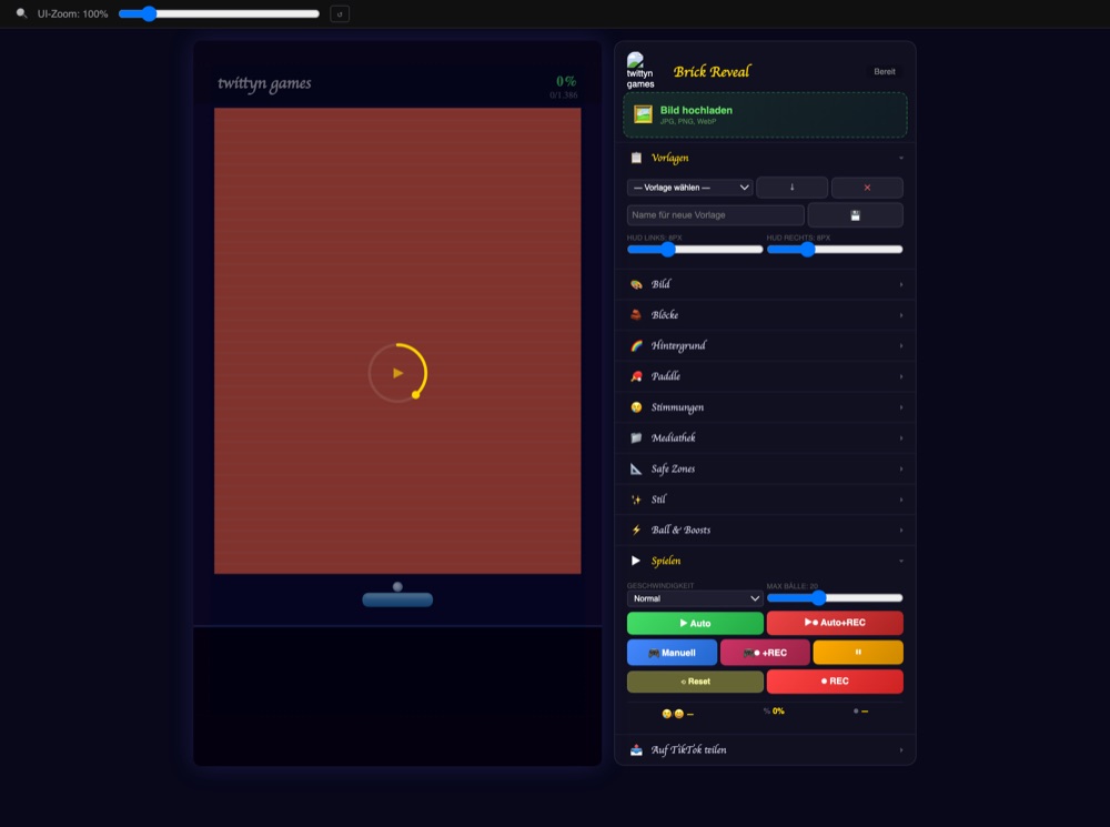 Brick Reveal screenshot