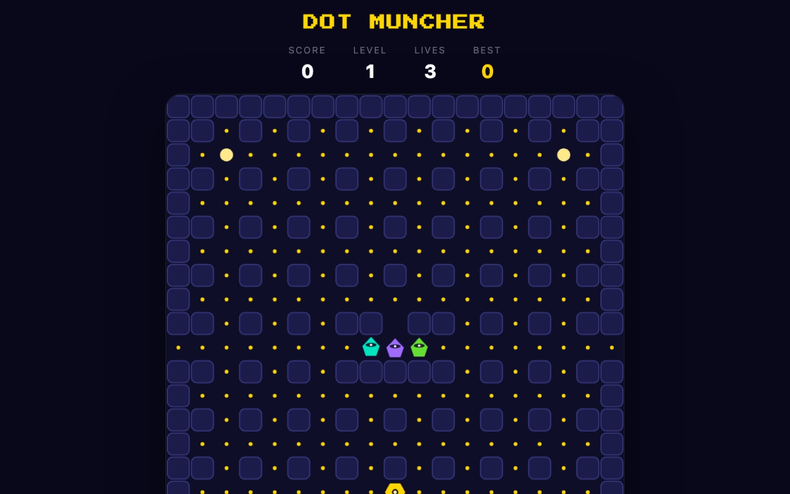 Dot Muncher screenshot