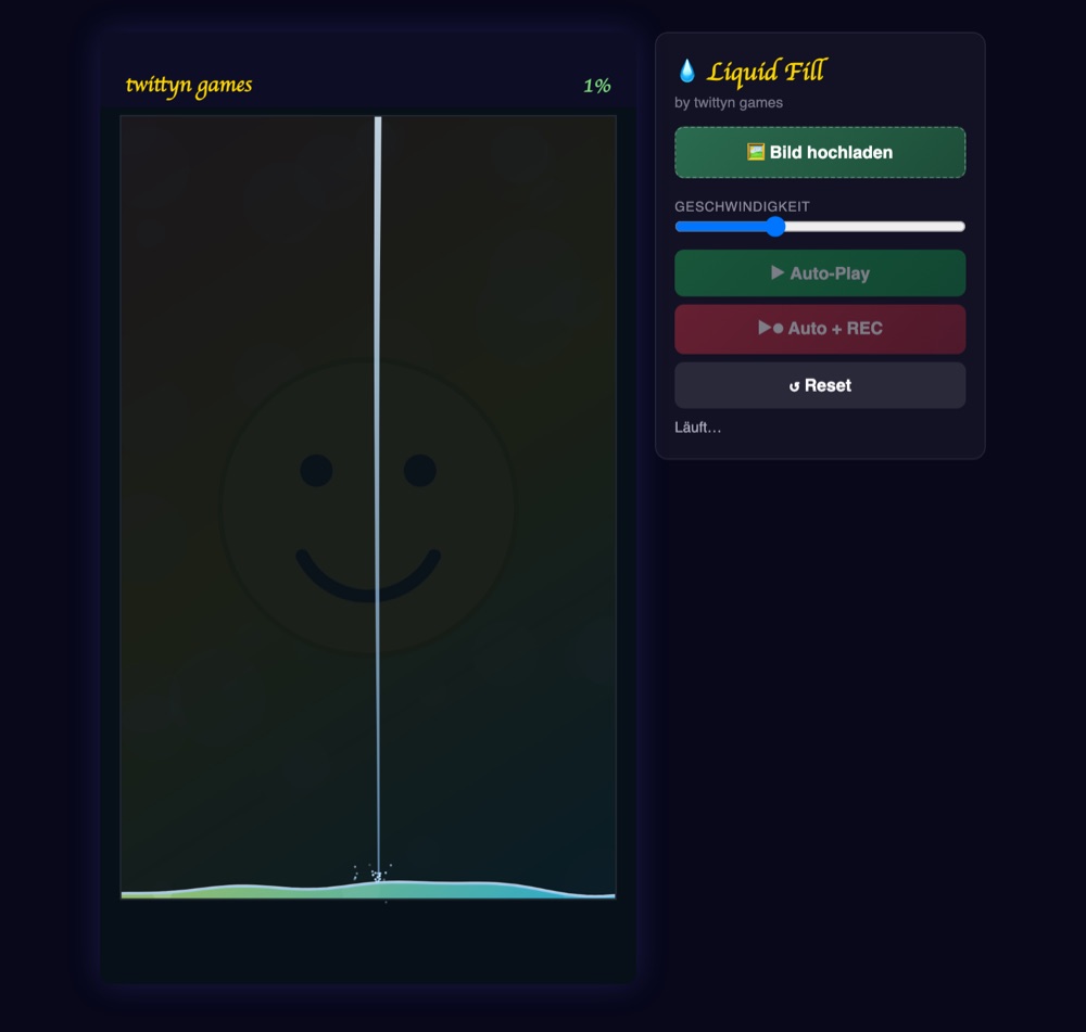Liquid Fill screenshot