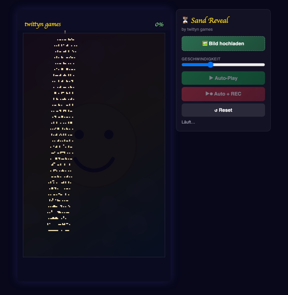 Sand Reveal screenshot