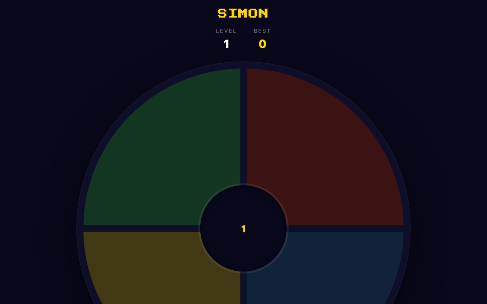 Simon screenshot