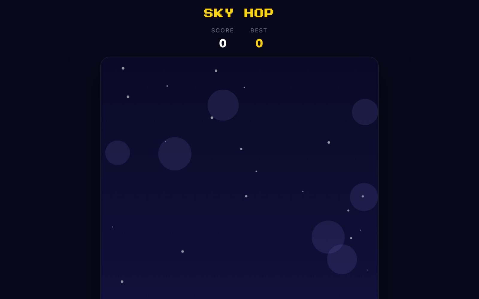 Sky Hop screenshot