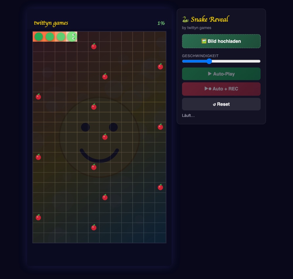 Snake Reveal screenshot